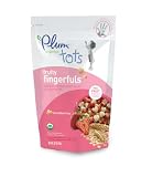 Plum Organics Fruity Fingerfuls, I Heart Strawberries, 0.82-Ounce Pouches (Pack of 6)