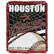 HOUSTON ASTROS 48"x 60" Triple Woven Jacquard Knit Throw Blanket