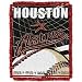 Houston Astros Triple Woven Jacquard MLB Throw (MLB Series) by Northwest (48""x60"")