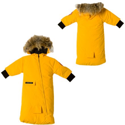 Canada Goose Baby Bunting - Infant Girls' Yellow, 3-6M
