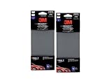 3M Imperial Wetordry Auto Sandpaper. 3 2/3-Inch x 9-Inch. 2000. 2 Pk/10 Sheets. 03003