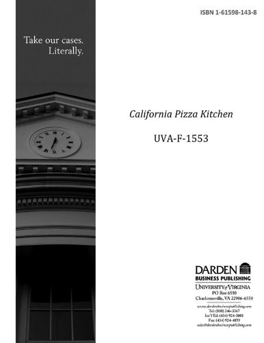 California Pizza Kitchen