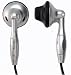 Audiology Contour iPod Earbuds Silver