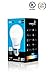 Hyperikon Dimmable LED Light Bulbs, A19 60 Watt Equivalent LED Bulbs, 9W, 4000K Daylight, UL