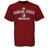 Adidas Florida State Seminoles (FSU) Garnet Practice T-shirt