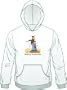 SHOOT IT Logo Del Hopewell Artwork logo Men's Hoodie Sweat Shirt Small thru 4XL