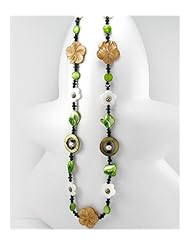 Dyed Mother of Pearls Necklace