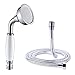 New Brass Ceramics Telephone HandHeld Shower Head with Hose Retro style (Chrome Finish)
