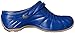 Dickies Adult Unisex Solid Zigzag Injected Clog W/Backstrap