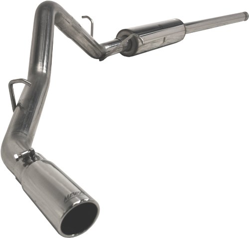 MBRP S5054409 T409-Stainless Steel Single Side Cat Back Exhaust System