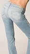 Paige Premium Denim Hollywood Hills in Cristal