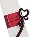 Breezelike Hair Sticks - Ebony Wooden Hair Stick : Love Heart - 7.1