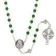 Celtic Trinity Emerald Isle Rosary