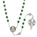 Celtic Trinity Emerald Isle Rosary