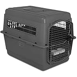 Petmate Sky Kennel for Pets from 70 to 90-Pound, Light Gray