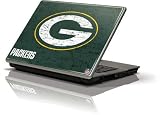 Skinit Green Bay Packers Distressed Vinyl Skin for Generic 12in Laptop (10.6in X 8.3in)