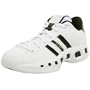 adidas Men's 2G Pro Low Basketball Shoe,White/Black/Silver,10 M