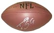 New Orleans Saints Drew Brees Autographed NFL Wilson Composite Football, Proof Photo