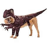 Animal Planet PET20109 Raptor Dog Costume, Size Medium