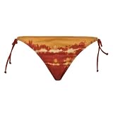 Hurley Junior's Washed Ashore Side Tie Bikini Bottoms