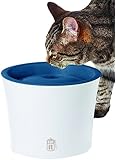 Catit Design Senses Fountain with Water Softening Cartridge, 3L