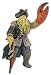 Pirates of the Caribbean 7" Action Feature Figure  - Davy Jones with Menacing Arm and Snapping Claw