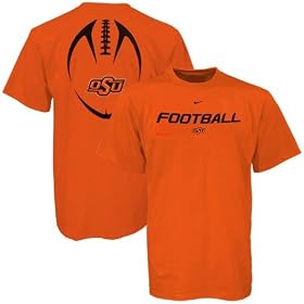 Nike Oklahoma State Cowboys Orange Youth Team Issue T-shirt