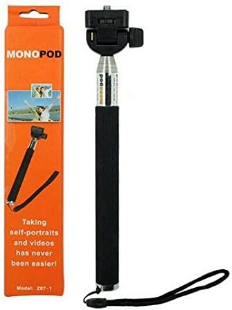 Willss Universal Hot Extendable Handheld Portrait Selfie Stick Monopod For iPhone Samsung HTC LG