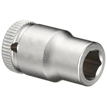 Wera Zyklop 8790 HMA 1/4" Socket, Hex head 1/4" x Length 23mm