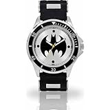 UPC 030506399223 product image for Batman Men's Rubber Bullet Strap Watch | upcitemdb.com