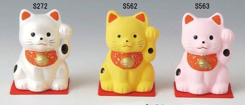 JAPANESE HAPPY CAT MANEKI NEKO 3SET NEW engi-1041
