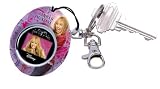 Lexibook - DKC01HM - Porte cl&eacute;s cadre Photo Num&eacute;rique 1,1" - Motif Hannah Montana