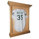 MLB Archival Jersey Logo Display Case