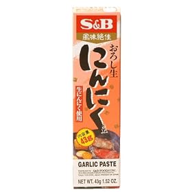 S&B Garlic Paste