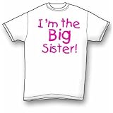 I'm the big sister - Just for Kids Toddler Shirt