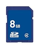 EasyStore 8GB SDHC Card (SDSDES-008G-G11, Retail Package)
