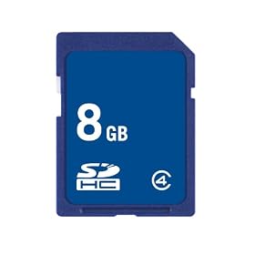 EasyStore - Carte m�moire SDHC - 8 Go (Import Royaume Uni)