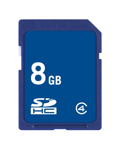 EasyStore 8GB SDHC Card (SDSDES-008G-G11, Retail Package)