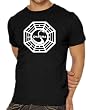 Lost Dharma Logo T-Shirt S-XXXL div. Farben