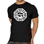 Lost Dharma Logo T-Shirt S-XXXL div. Farben