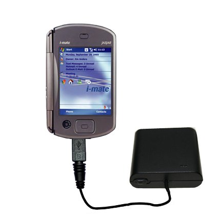 Emergency AA Battery Charge Extender for the i-Mate JASJAR - Gomadic Brand w/ TipExchange Technology