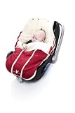 Wallaboo Newborn Baby Footmuff Red