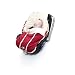 Wallaboo Newborn Baby Footmuff Red