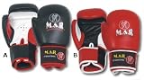 MAR Fighting & Club Use Gloves (Cowhide Leather) (A to B) B16-oz(454g)
