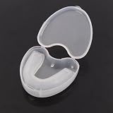 Gadgetpool Gum Shield Pro Mould- Moulds to exact shape! Transparent Sports Gum Shield Mouth Guard Mouthguard Teeth Protector for Boxing Hockey MMA Rugby Karate Martial Arts