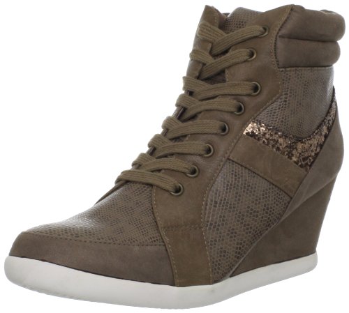 Rebels Women's Glam Boot,Taupe,8 M US