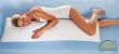 Seitenschl�ferkissen Microfaser Soft Touch / aqua-textil / f�r Seitenschl�fer ca. 145x40 cm, waschbar bis 95C�