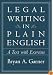 Legal Writing in Plain English: A Text With Exercises