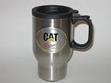 WARD BURTON #22 16 oz. Logo Stainless Steel Travel Mug