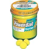 Fishing: Berkley Natural Scent Trout Bait